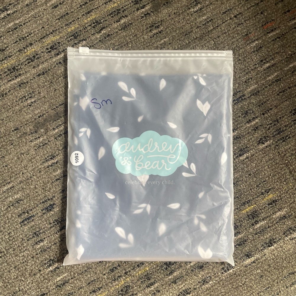 Audrey & Bear Baby Blanket